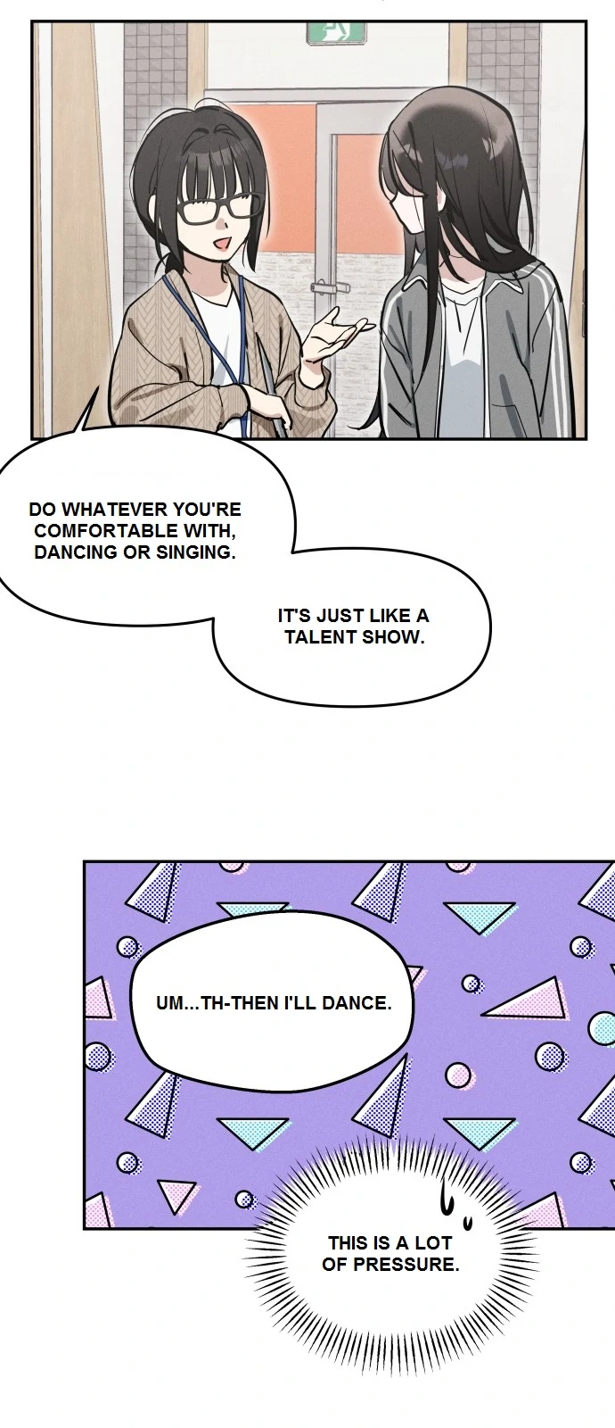 Today’s Han Yoil is a Woman [Kontoru] - Chapter 4 manhwa