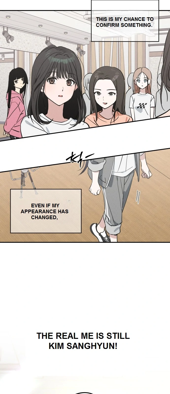 Today’s Han Yoil is a Woman [Kontoru] - Chapter 4 manhwa