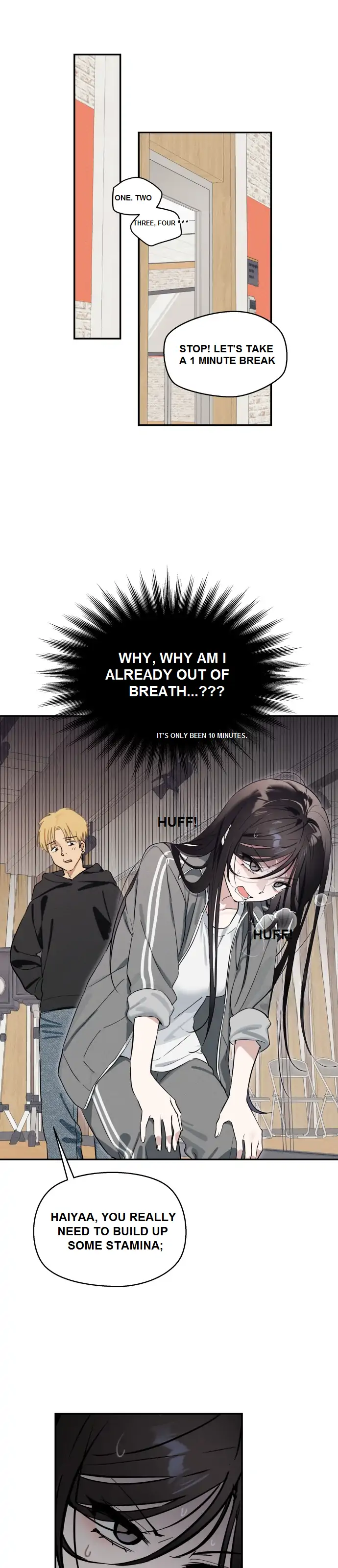 Today’s Han Yoil is a Woman [Kontoru] - Chapter 5 manhwa