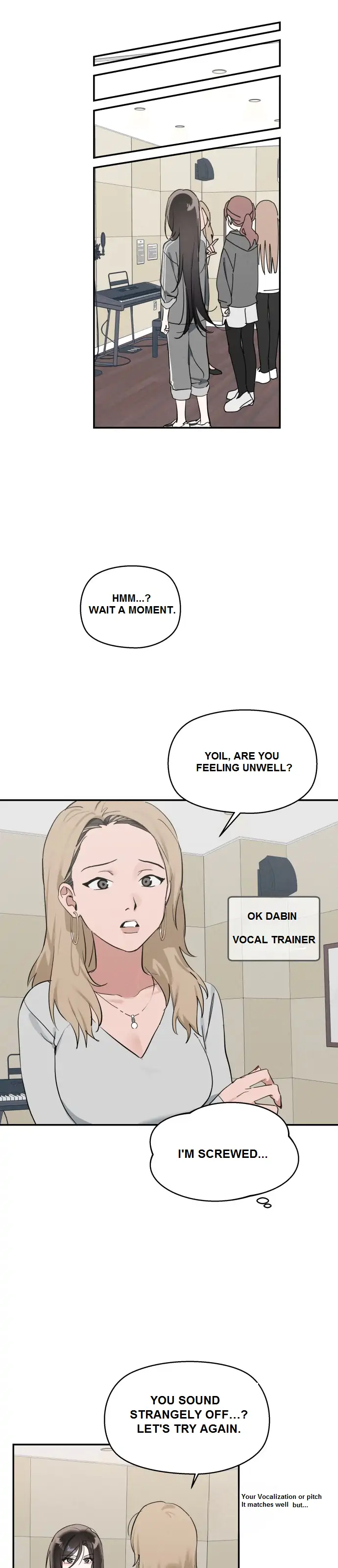 Today’s Han Yoil is a Woman [Kontoru] - Chapter 5 manhwa