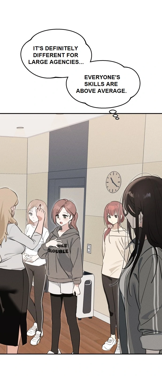 Today’s Han Yoil is a Woman [Kontoru] - Chapter 5 manhwa