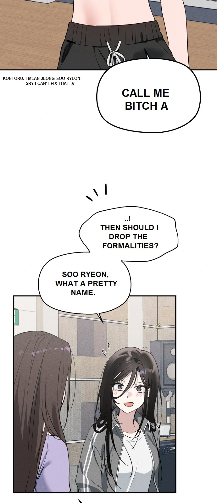 Today’s Han Yoil is a Woman [Kontoru] - Chapter 5 manhwa