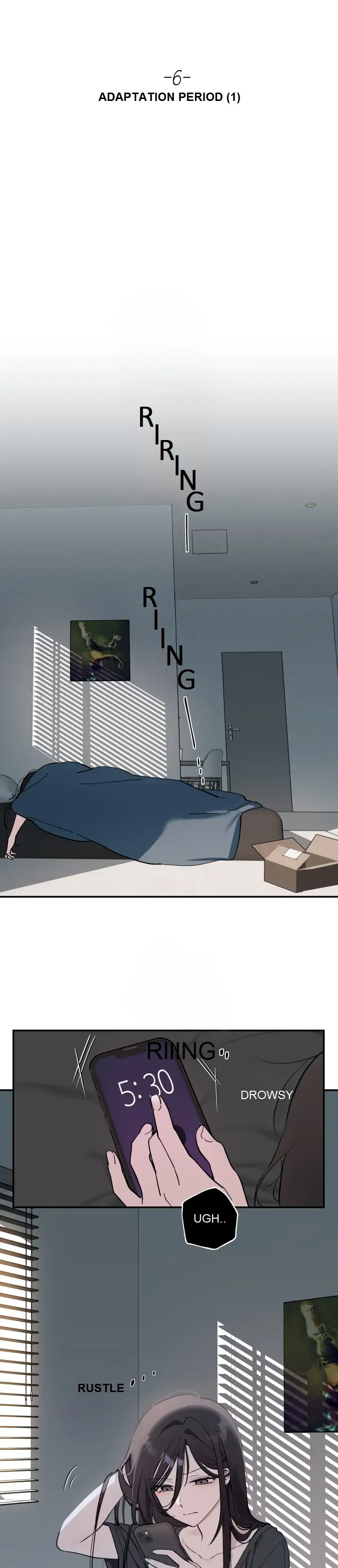 Today’s Han Yoil is a Woman [Kontoru] - Chapter 6 manhwa