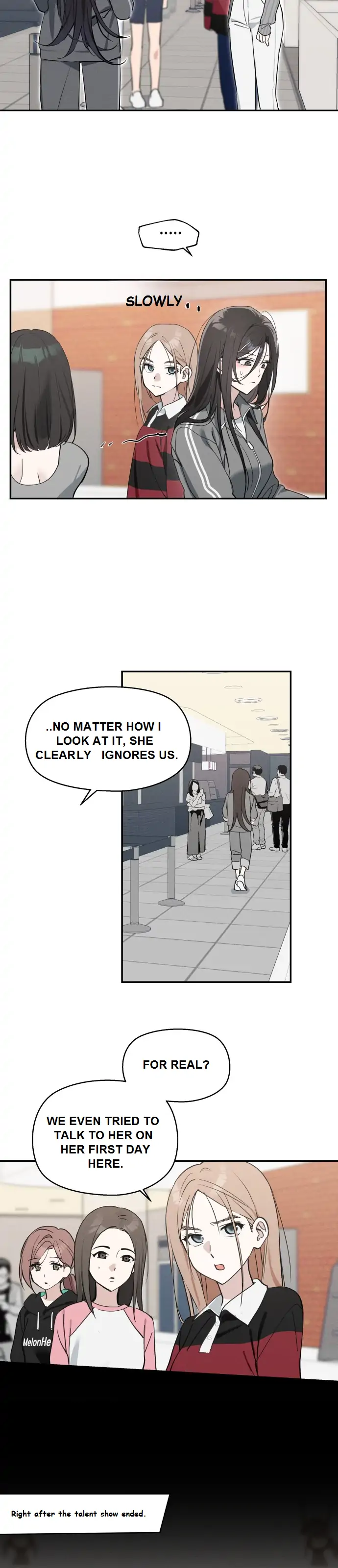 Today’s Han Yoil is a Woman [Kontoru] - Chapter 6 manhwa