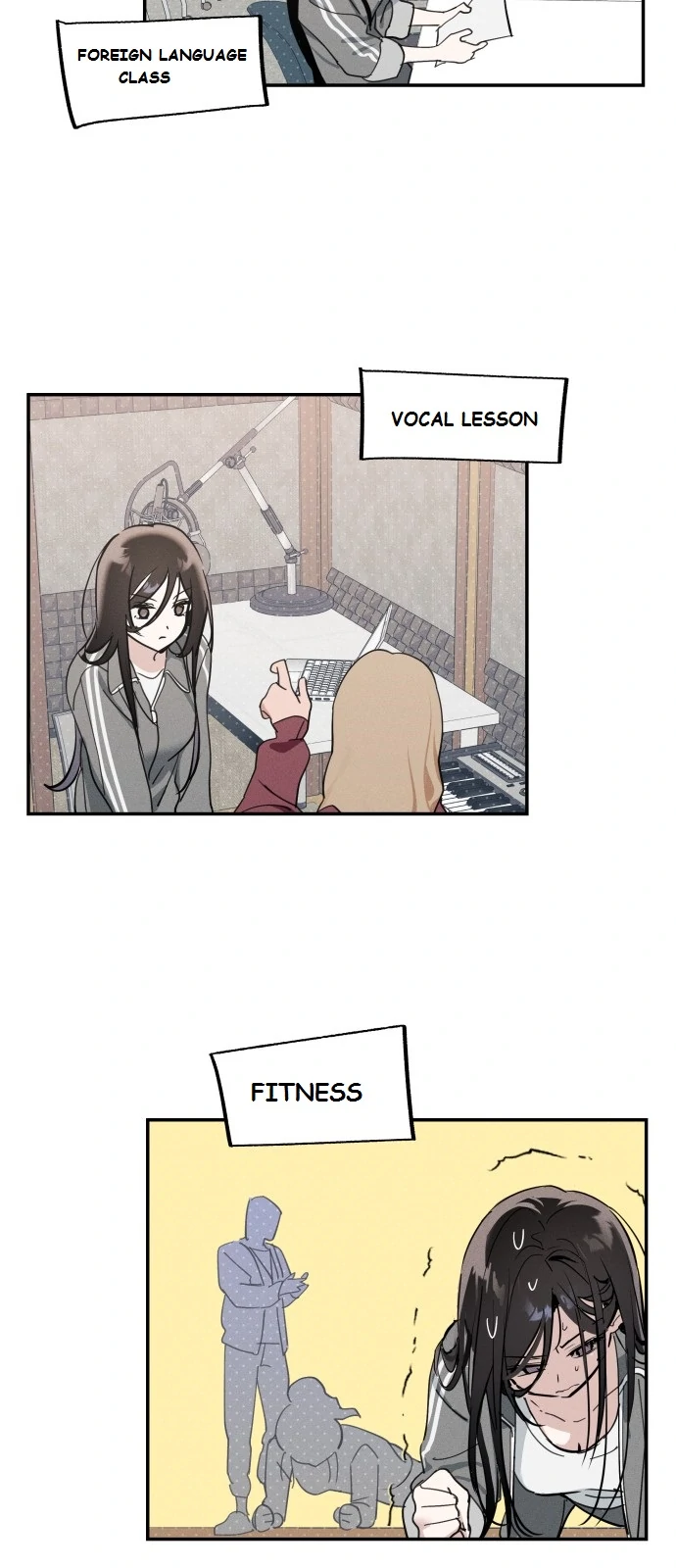Today’s Han Yoil is a Woman [Kontoru] - Chapter 6 manhwa