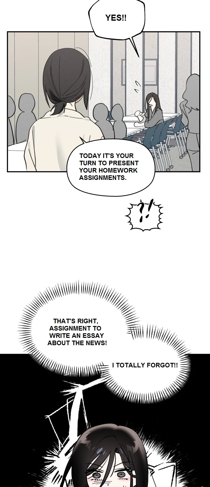 Today’s Han Yoil is a Woman [Kontoru] - Chapter 6 manhwa