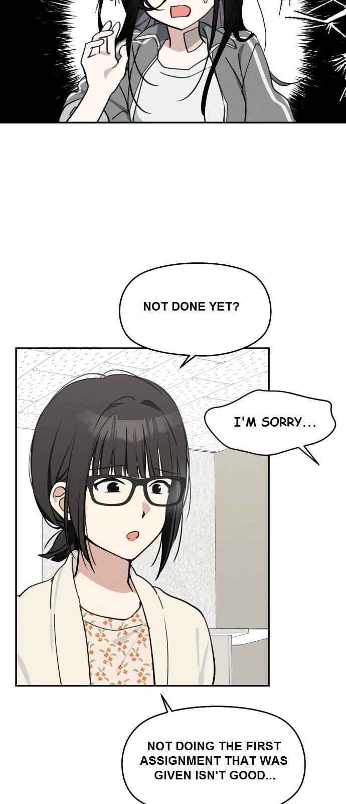 Today’s Han Yoil is a Woman [Kontoru] - Chapter 6 manhwa