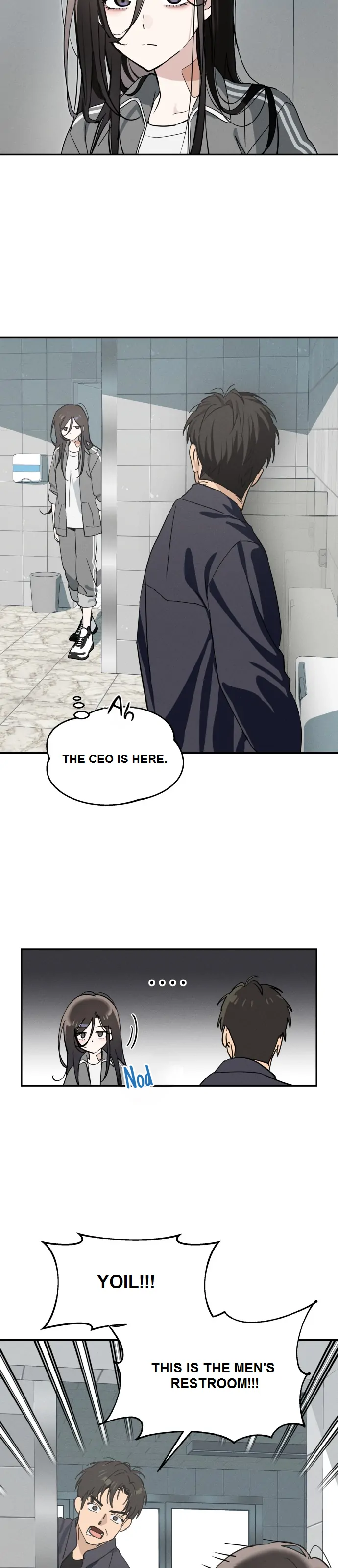Today’s Han Yoil is a Woman [Kontoru] - Chapter 7 manhwa