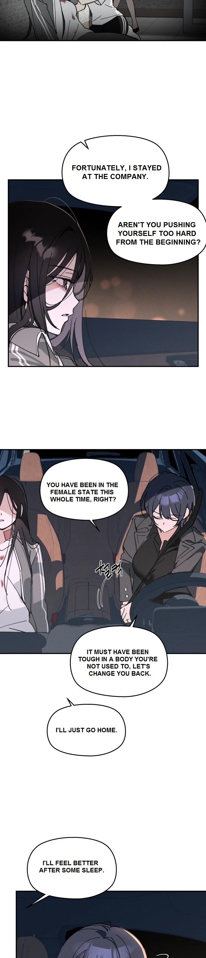 Today’s Han Yoil is a Woman [Kontoru] - Chapter 7 manhwa