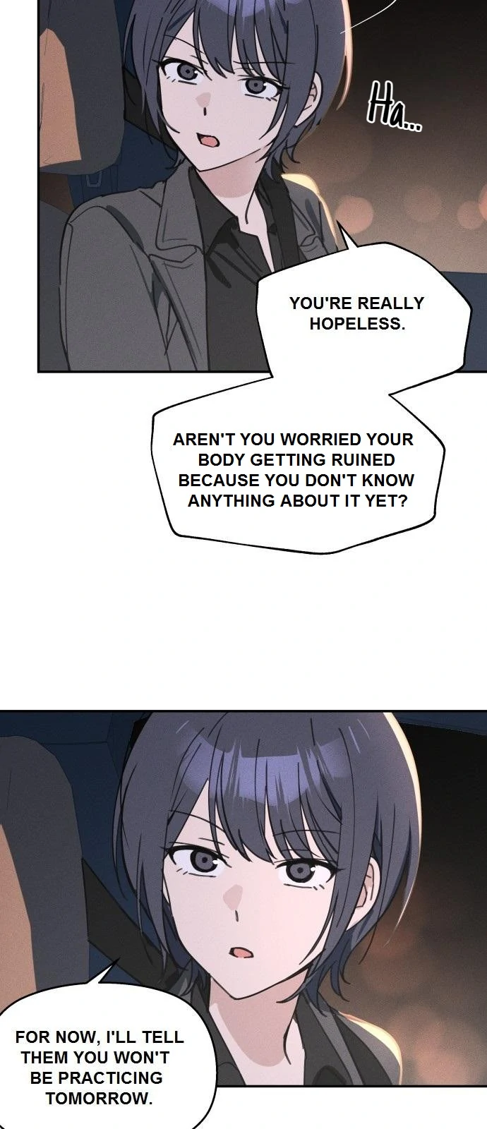 Today’s Han Yoil is a Woman [Kontoru] - Chapter 7 manhwa