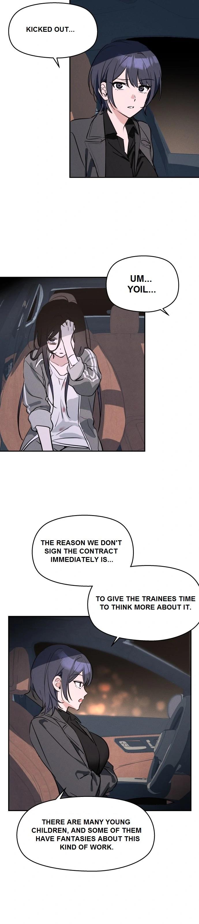 Today’s Han Yoil is a Woman [Kontoru] - Chapter 7 manhwa