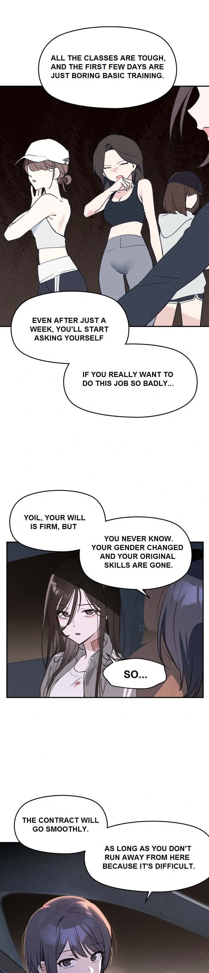 Today’s Han Yoil is a Woman [Kontoru] - Chapter 7 manhwa