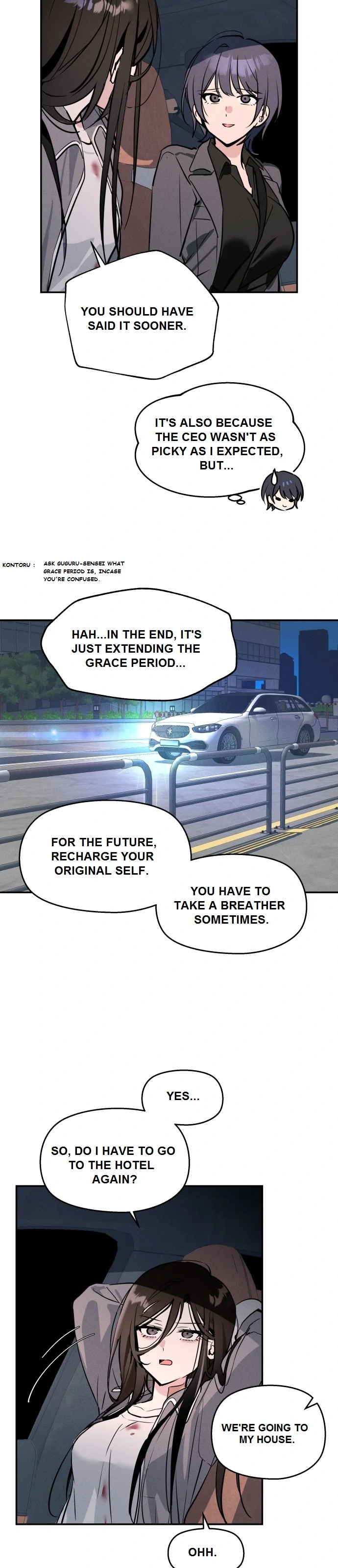 Today’s Han Yoil is a Woman [Kontoru] - Chapter 7 manhwa