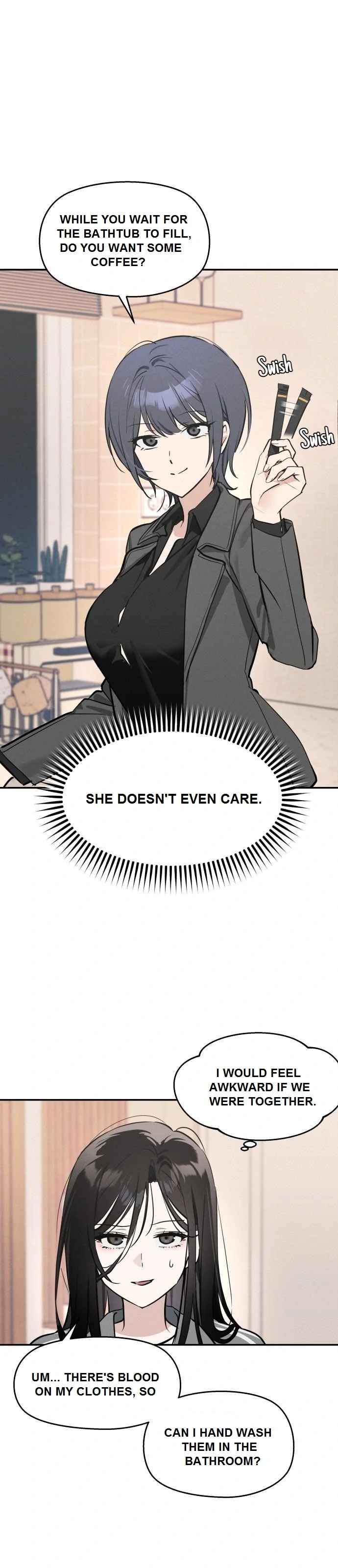 Today’s Han Yoil is a Woman [Kontoru] - Chapter 8 manhwa