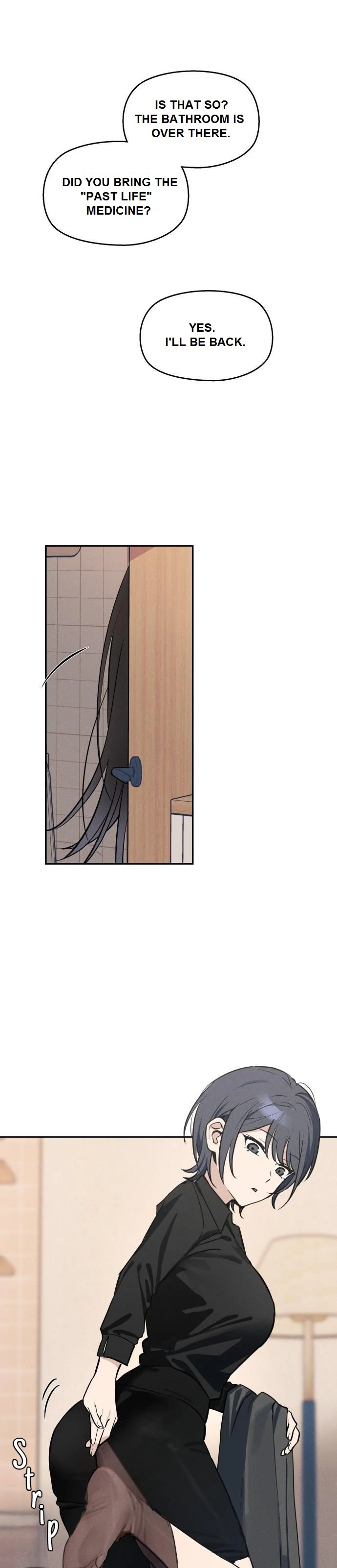 Today’s Han Yoil is a Woman [Kontoru] - Chapter 8 manhwa