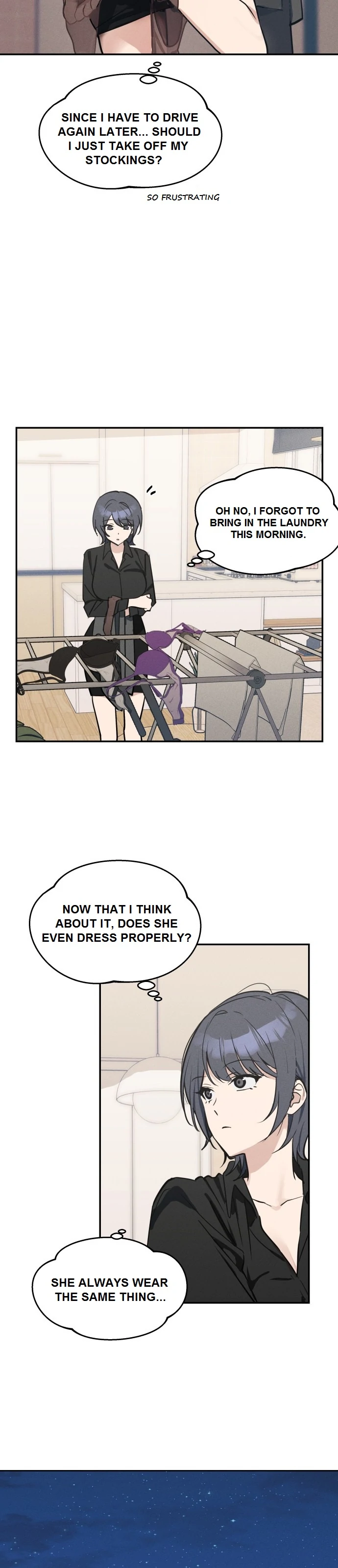 Today’s Han Yoil is a Woman [Kontoru] - Chapter 8 manhwa