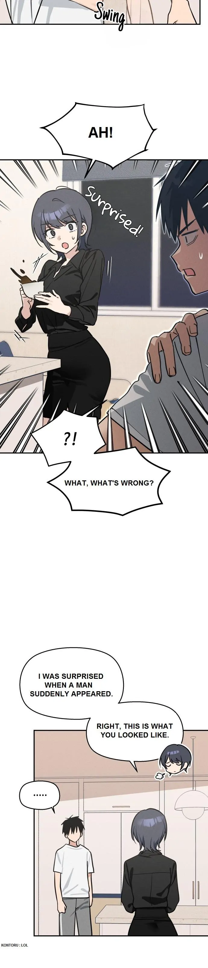 Today’s Han Yoil is a Woman [Kontoru] - Chapter 8 manhwa