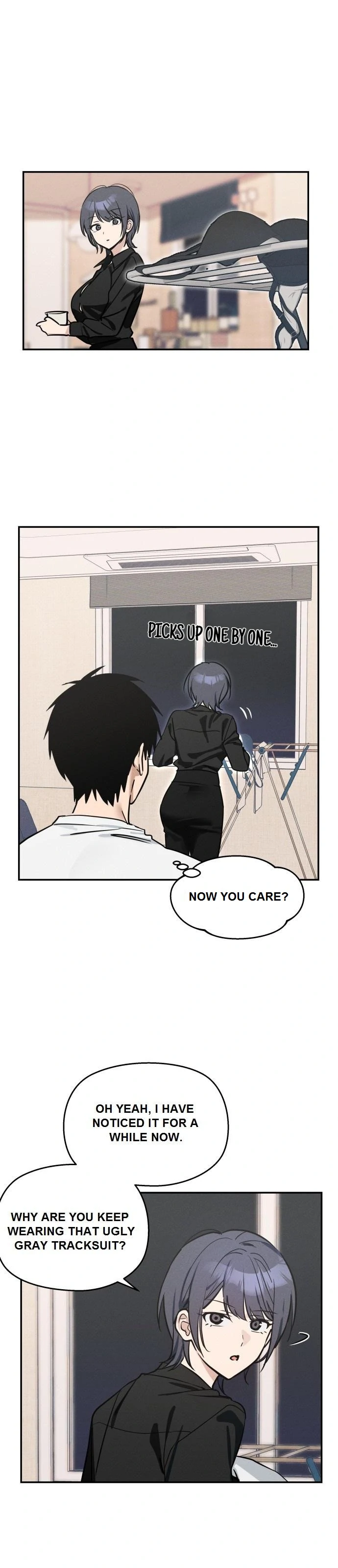 Today’s Han Yoil is a Woman [Kontoru] - Chapter 8 manhwa