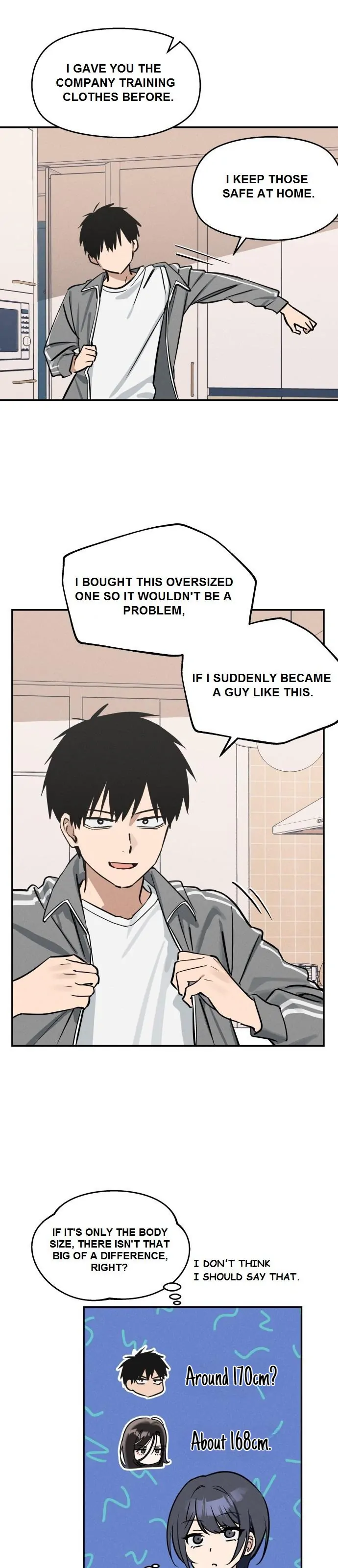 Today’s Han Yoil is a Woman [Kontoru] - Chapter 8 manhwa