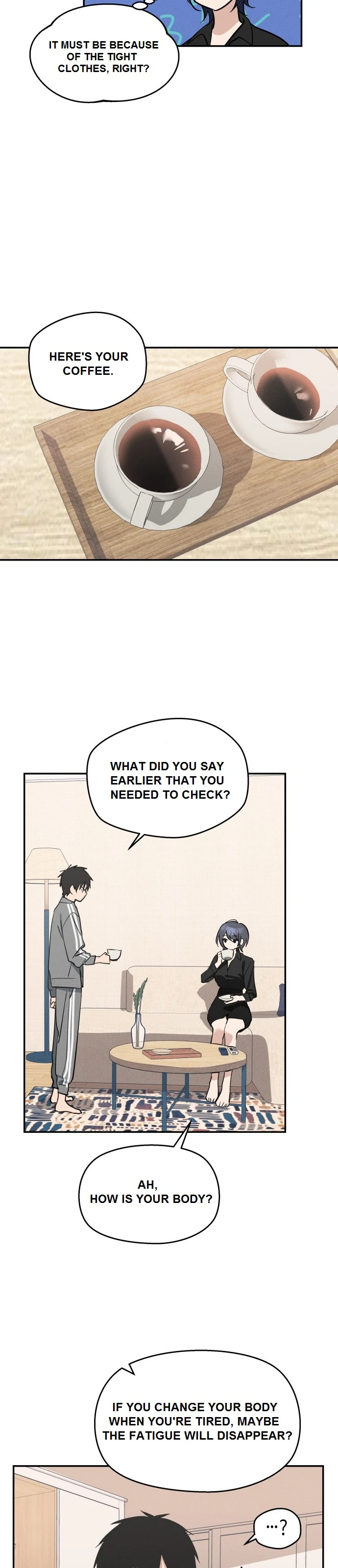 Today’s Han Yoil is a Woman [Kontoru] - Chapter 8 manhwa