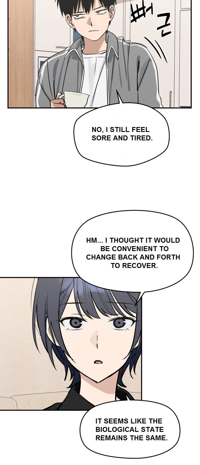 Today’s Han Yoil is a Woman [Kontoru] - Chapter 8 manhwa