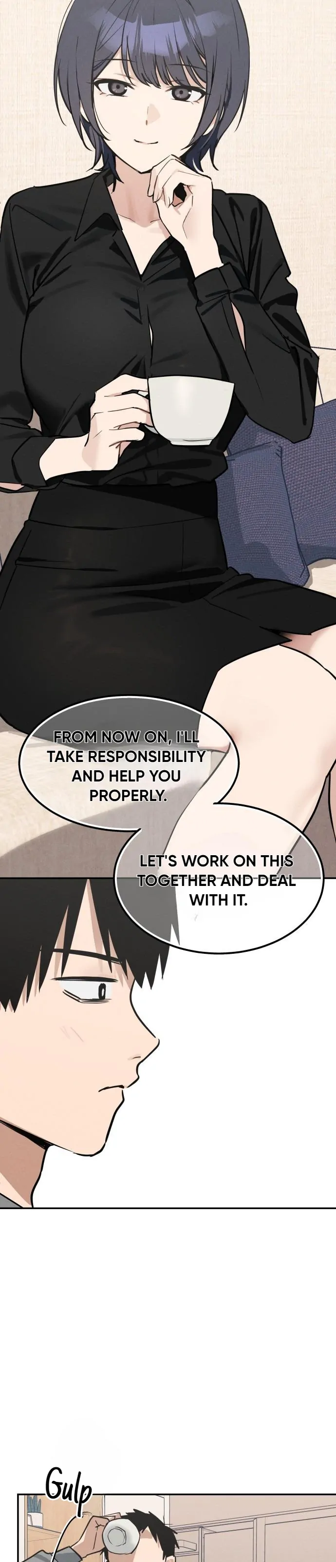 Today’s Han Yoil is a Woman [Kontoru] - Chapter 8 manhwa