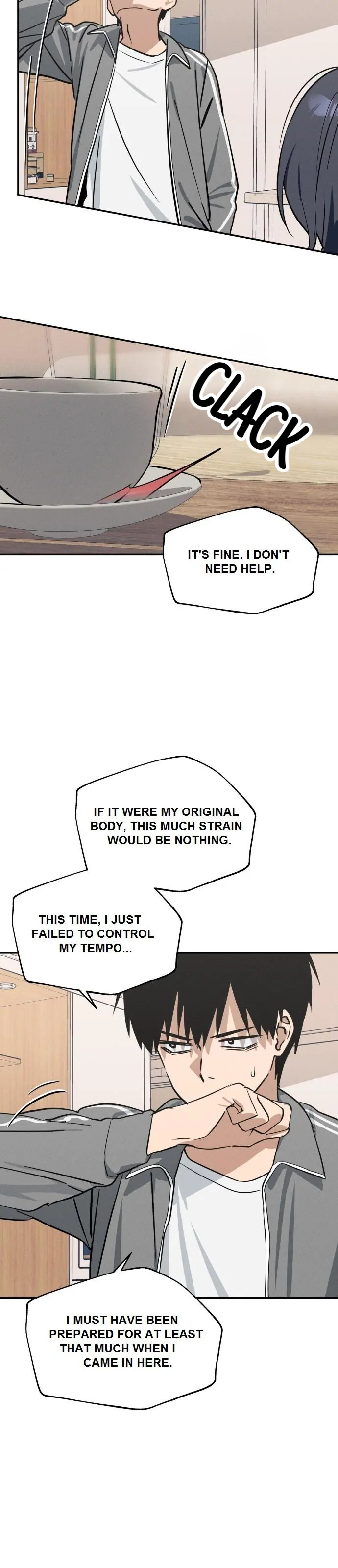 Today’s Han Yoil is a Woman [Kontoru] - Chapter 8 manhwa