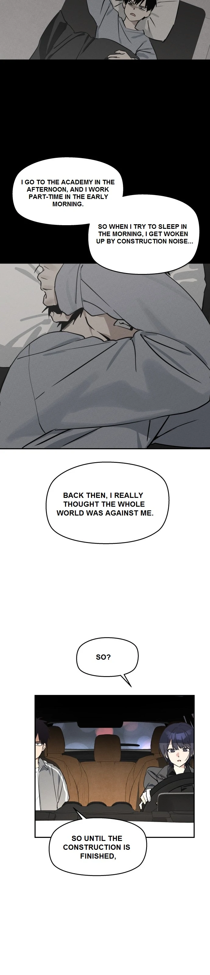 Today’s Han Yoil is a Woman [Kontoru] - Chapter 8 manhwa