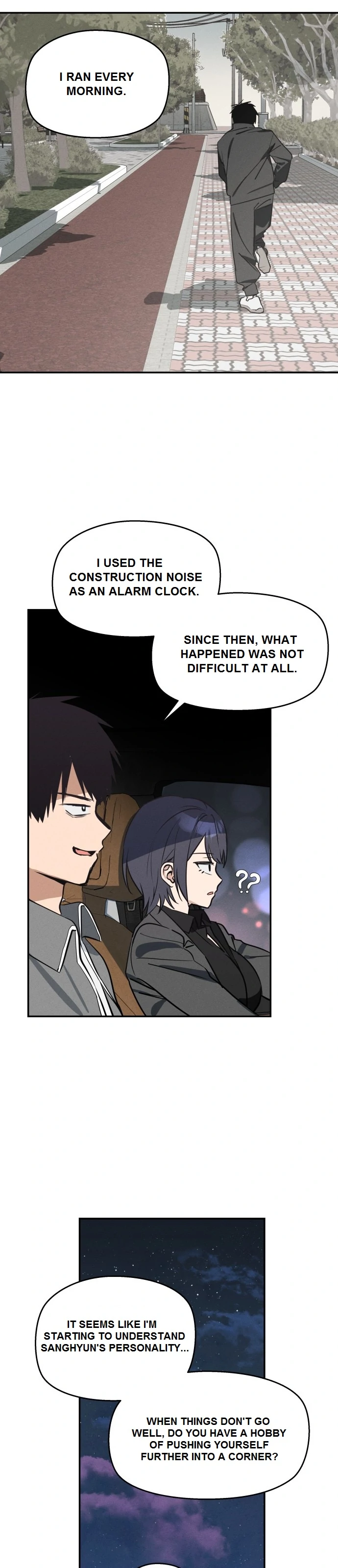 Today’s Han Yoil is a Woman [Kontoru] - Chapter 8 manhwa