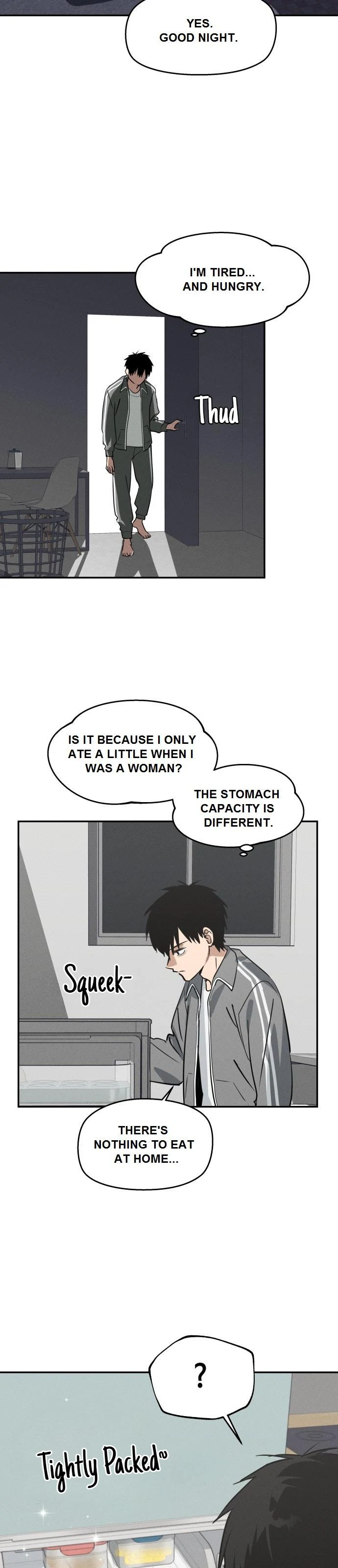 Today’s Han Yoil is a Woman [Kontoru] - Chapter 8 manhwa