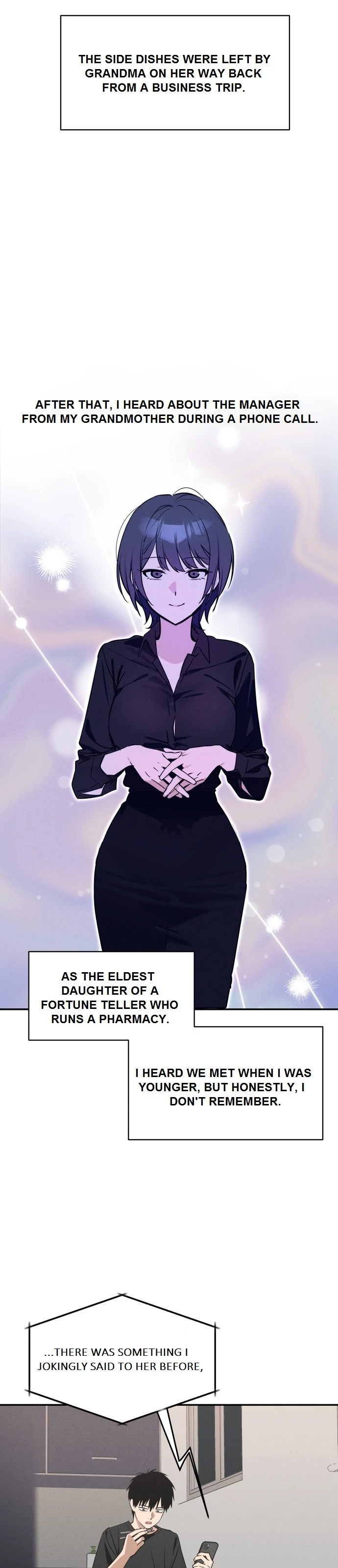 Today’s Han Yoil is a Woman [Kontoru] - Chapter 8 manhwa