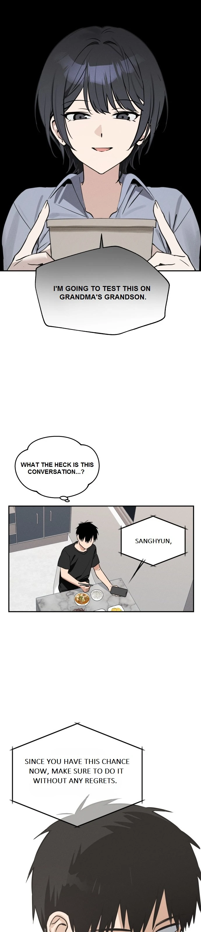 Today’s Han Yoil is a Woman [Kontoru] - Chapter 8 manhwa