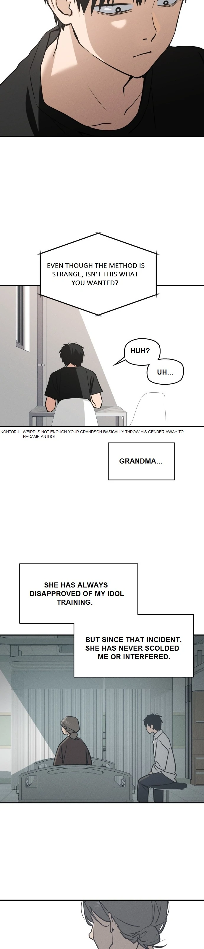 Today’s Han Yoil is a Woman [Kontoru] - Chapter 8 manhwa