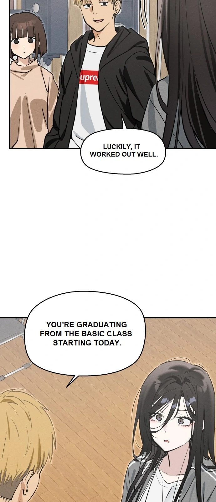 Today’s Han Yoil is a Woman [Kontoru] - Chapter 8 manhwa