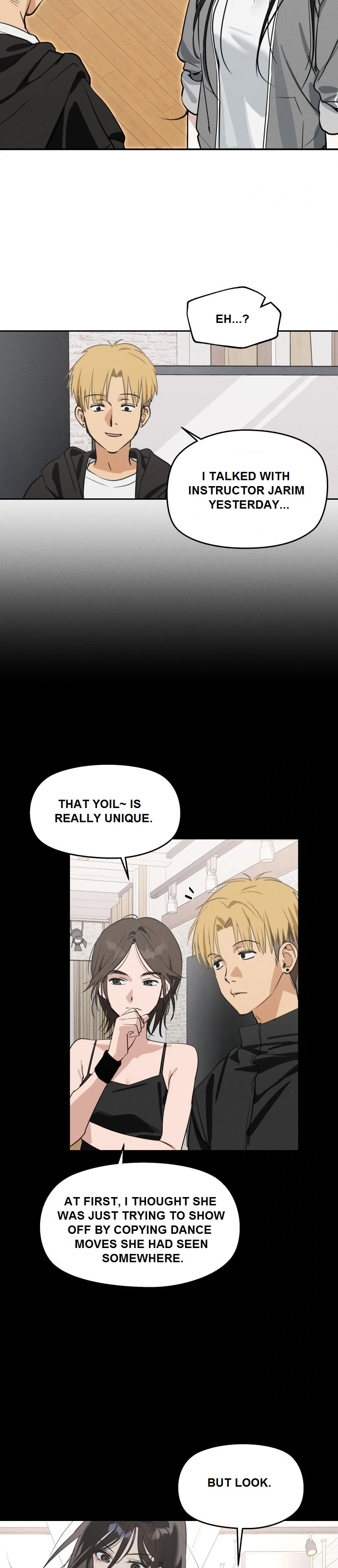 Today’s Han Yoil is a Woman [Kontoru] - Chapter 8 manhwa