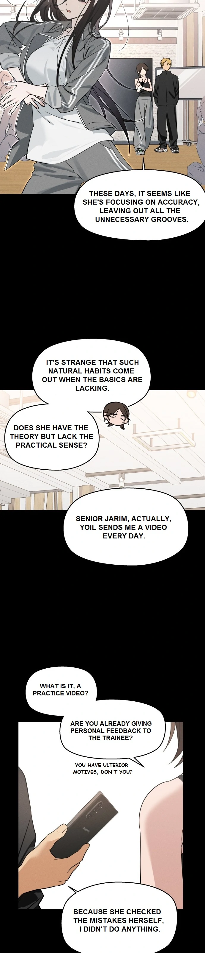 Today’s Han Yoil is a Woman [Kontoru] - Chapter 8 manhwa