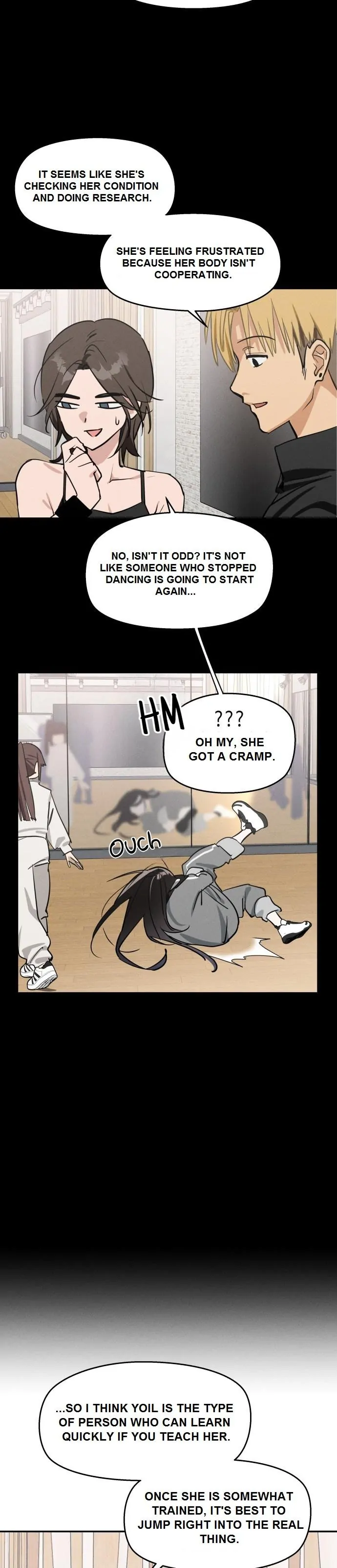 Today’s Han Yoil is a Woman [Kontoru] - Chapter 8 manhwa