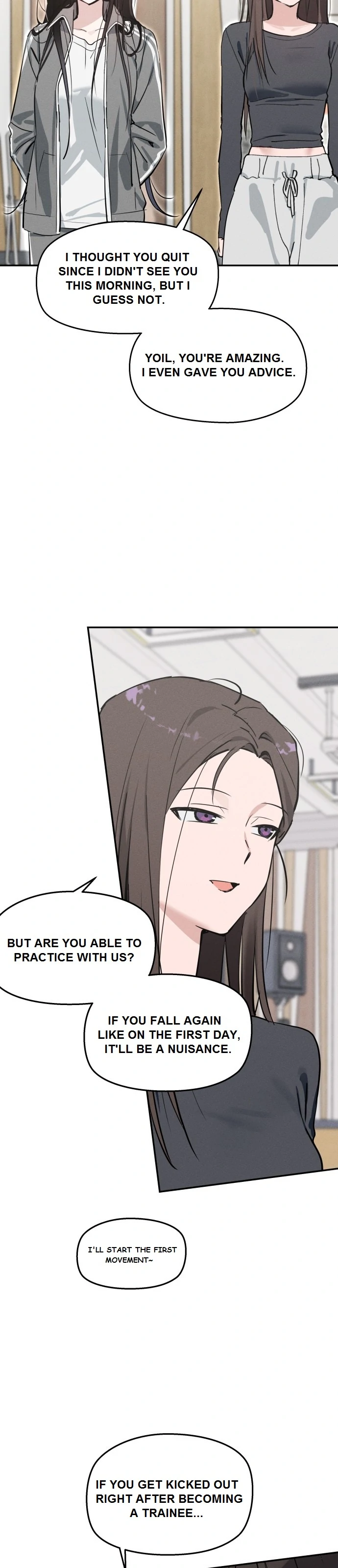 Today’s Han Yoil is a Woman [Kontoru] - Chapter 8 manhwa