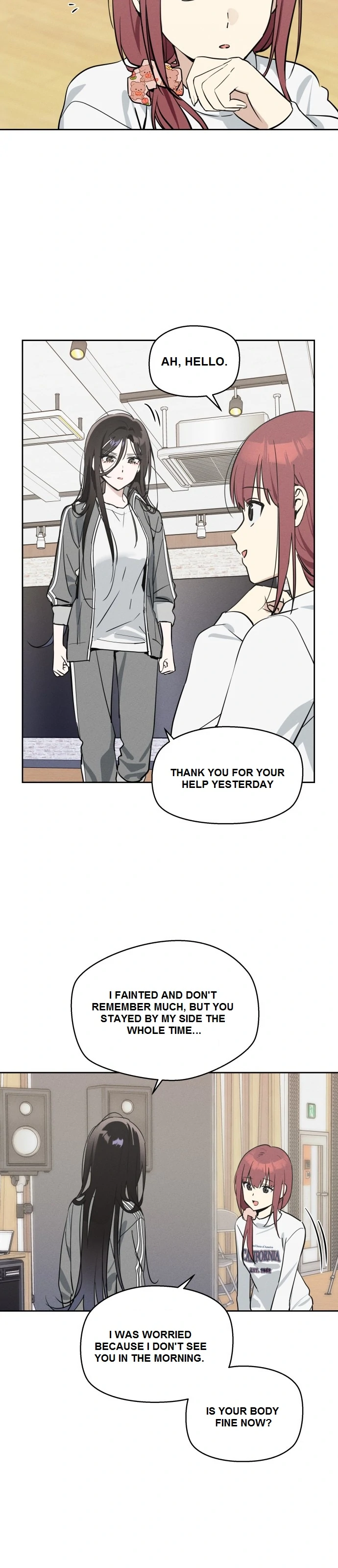 Today’s Han Yoil is a Woman [Kontoru] - Chapter 9 manhwa