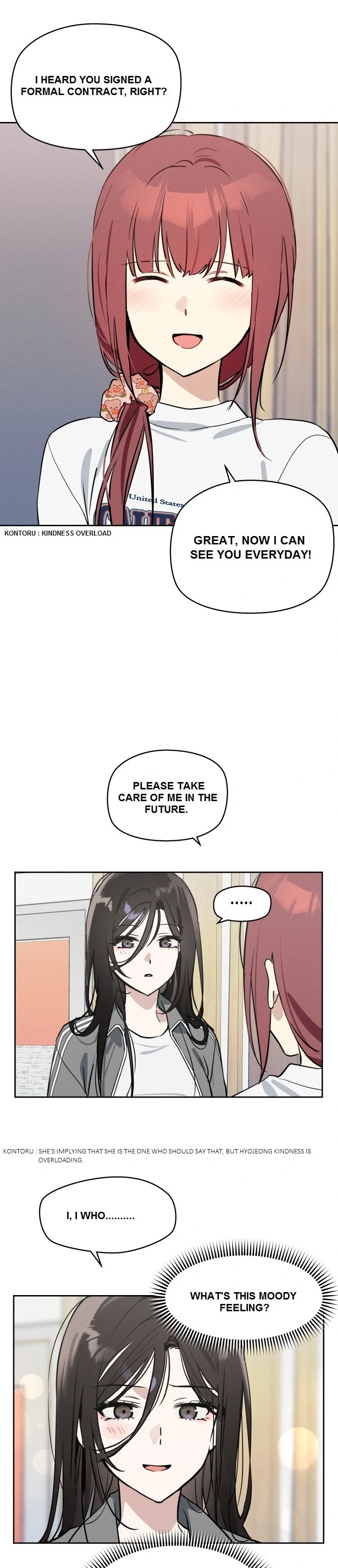 Today’s Han Yoil is a Woman [Kontoru] - Chapter 9 manhwa