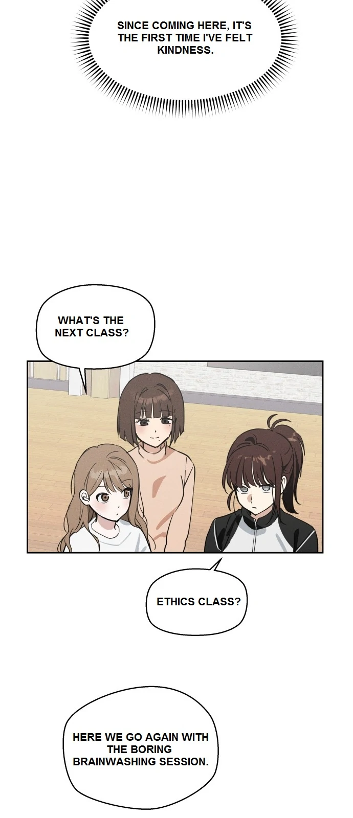 Today’s Han Yoil is a Woman [Kontoru] - Chapter 9 manhwa