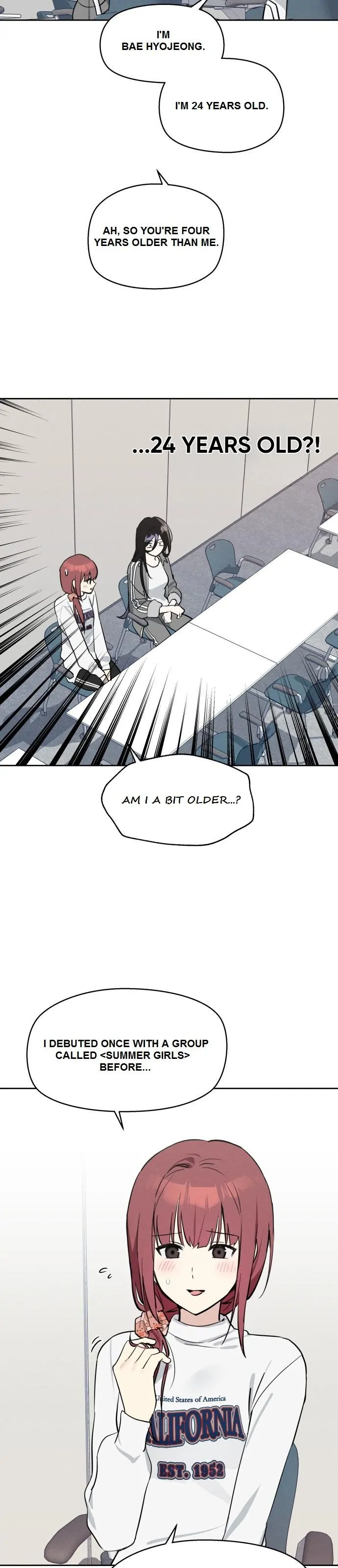 Today’s Han Yoil is a Woman [Kontoru] - Chapter 9 manhwa