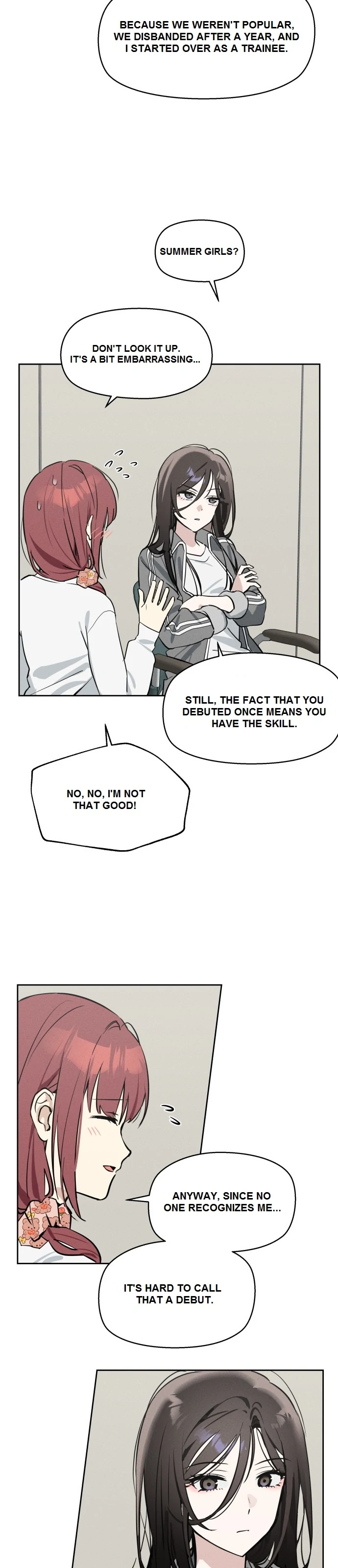 Today’s Han Yoil is a Woman [Kontoru] - Chapter 9 manhwa