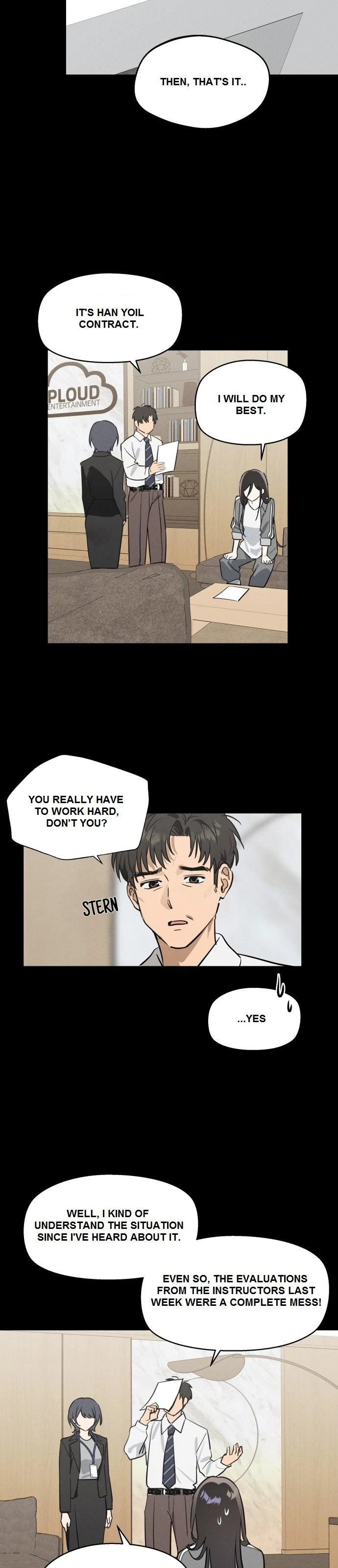 Today’s Han Yoil is a Woman [Kontoru] - Chapter 9 manhwa