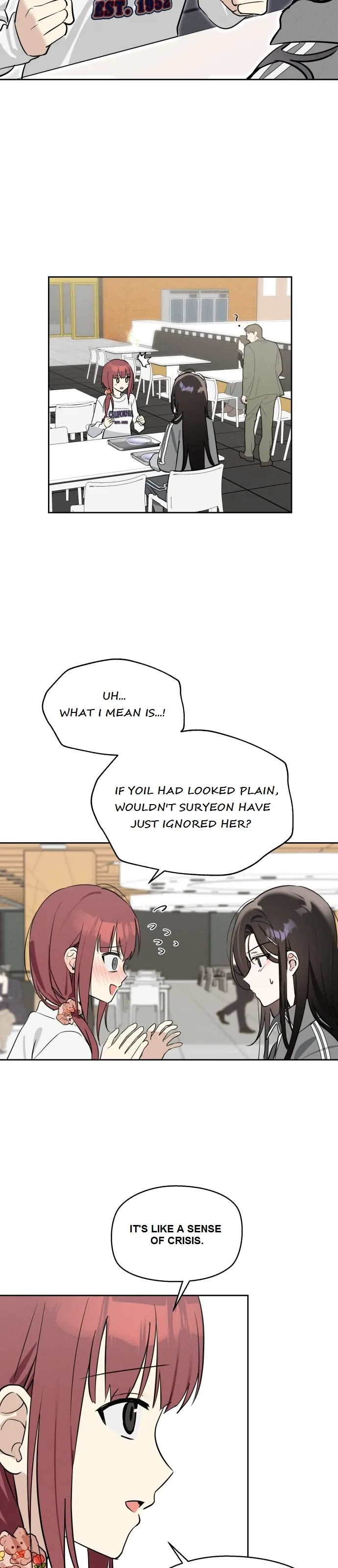Today’s Han Yoil is a Woman [Kontoru] - Chapter 9 manhwa
