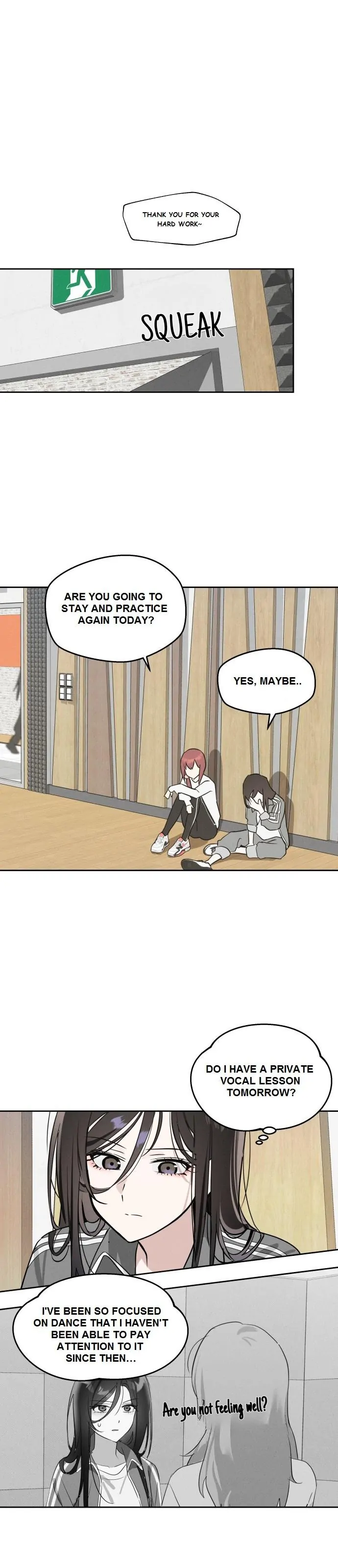 Today’s Han Yoil is a Woman [Kontoru] - Chapter 9 manhwa