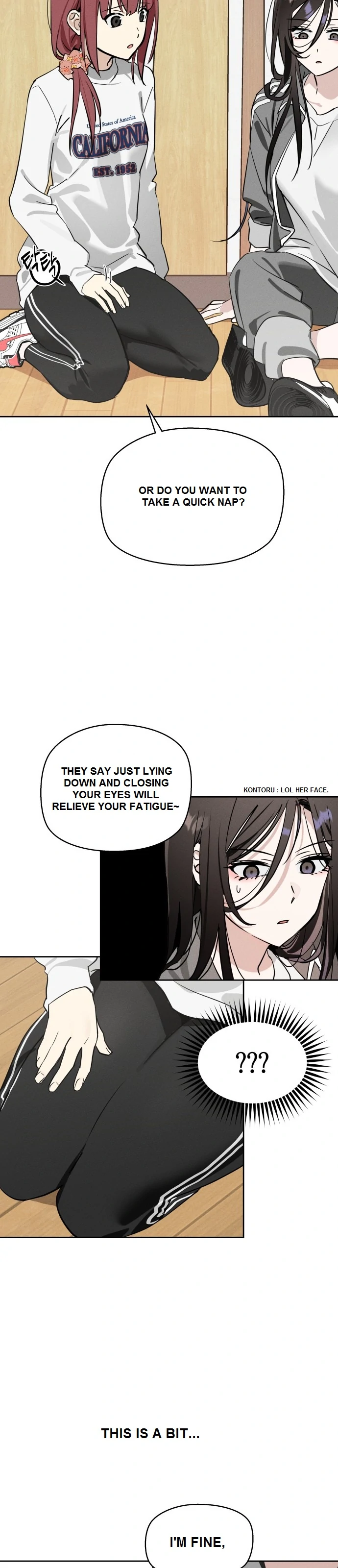 Today’s Han Yoil is a Woman [Kontoru] - Chapter 9 manhwa