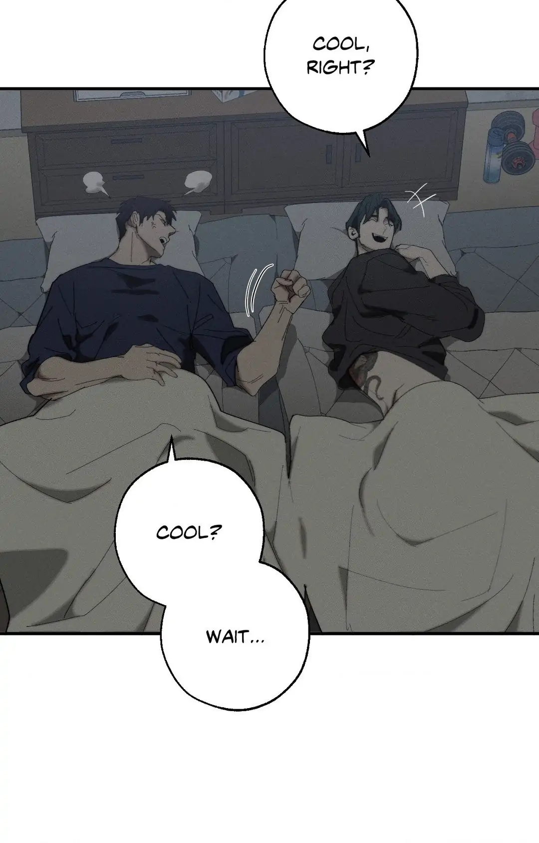 Incomplete Combustion - Chapter 10 manhwa