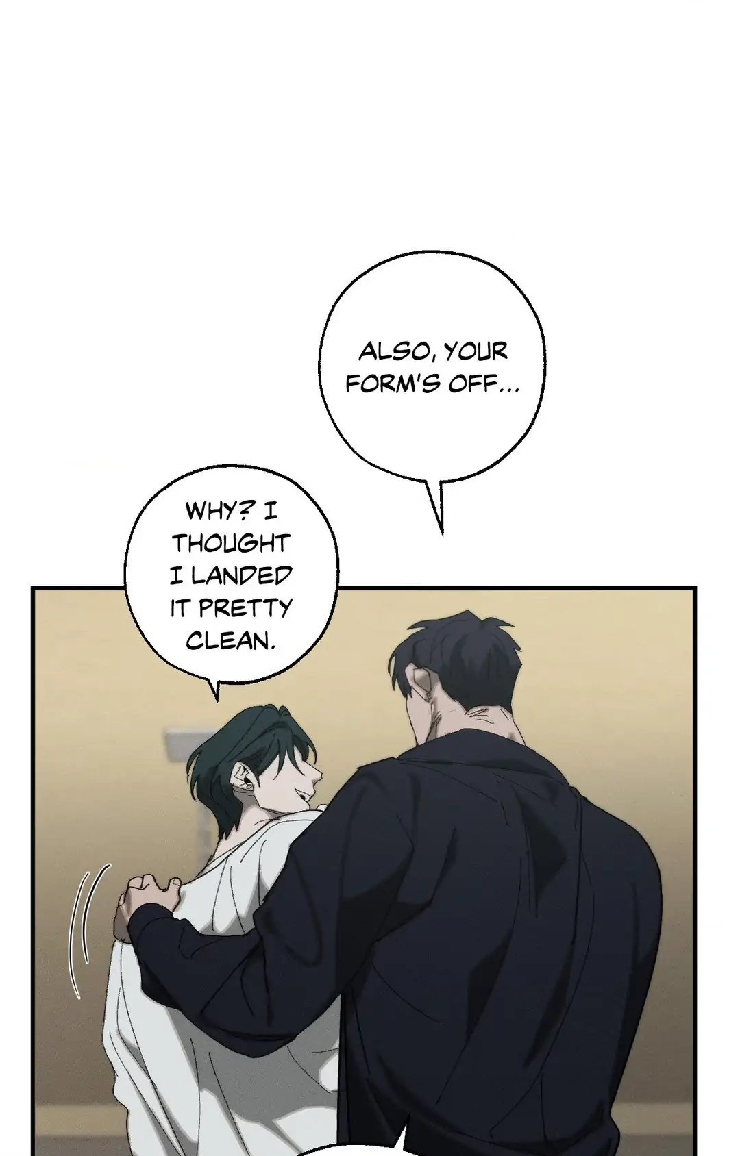 Incomplete Combustion - Chapter 10 manhwa