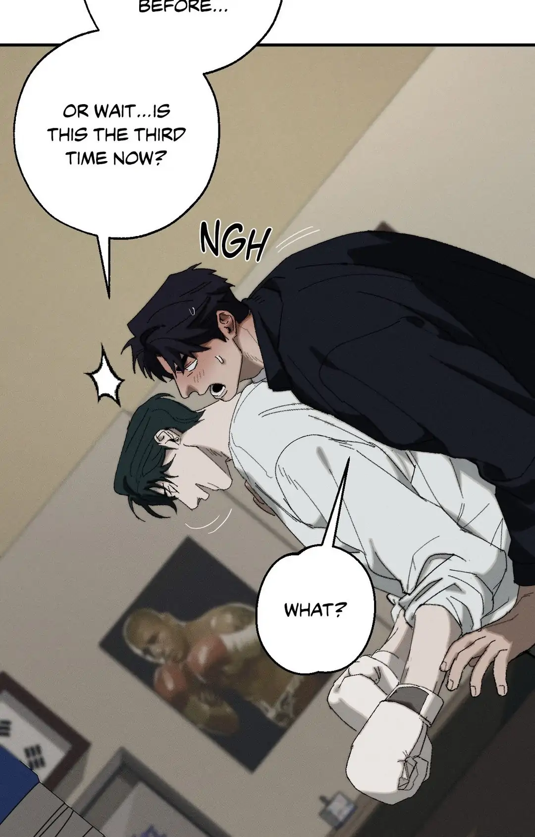 Incomplete Combustion - Chapter 10 manhwa